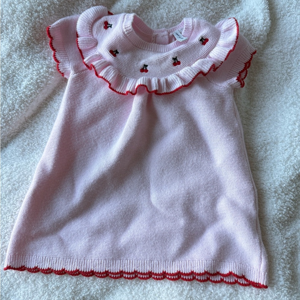 Janie and jack sweater dress